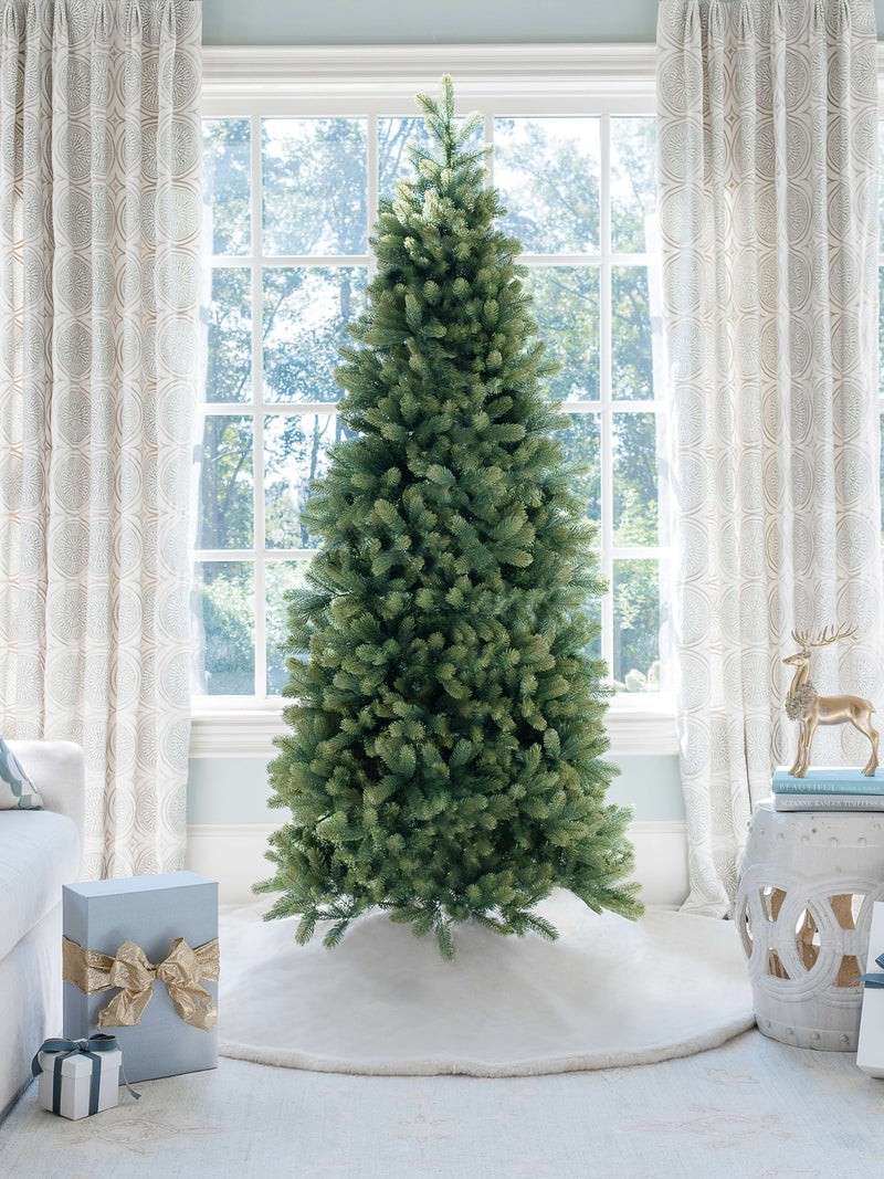 12' Royal Fir Slim Artificial Christmas Tree Unlit