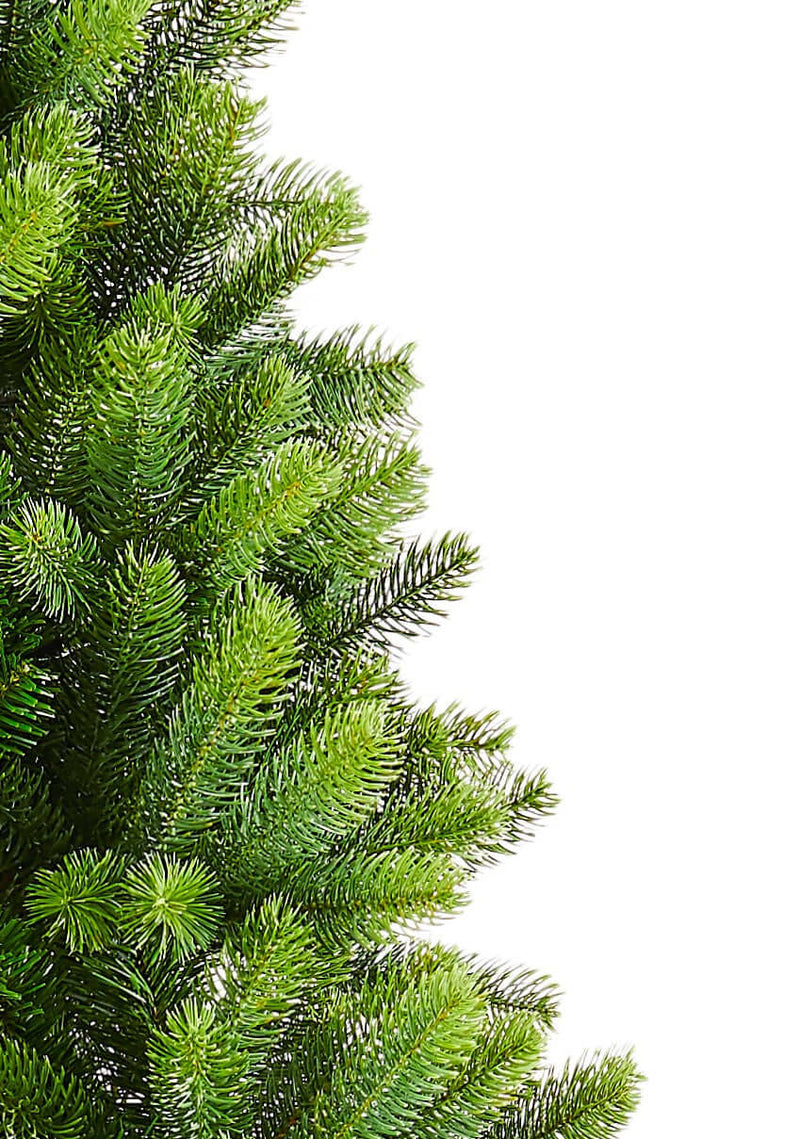 7.5' Royal Fir Slim Artificial Christmas Tree Unlit
