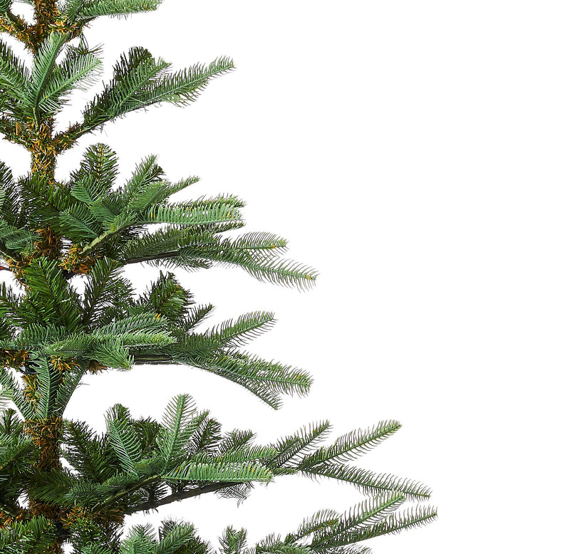 (OPEN BOX) 9' King Noble Fir Artificial Christmas Tree Unlit, FINAL SALE