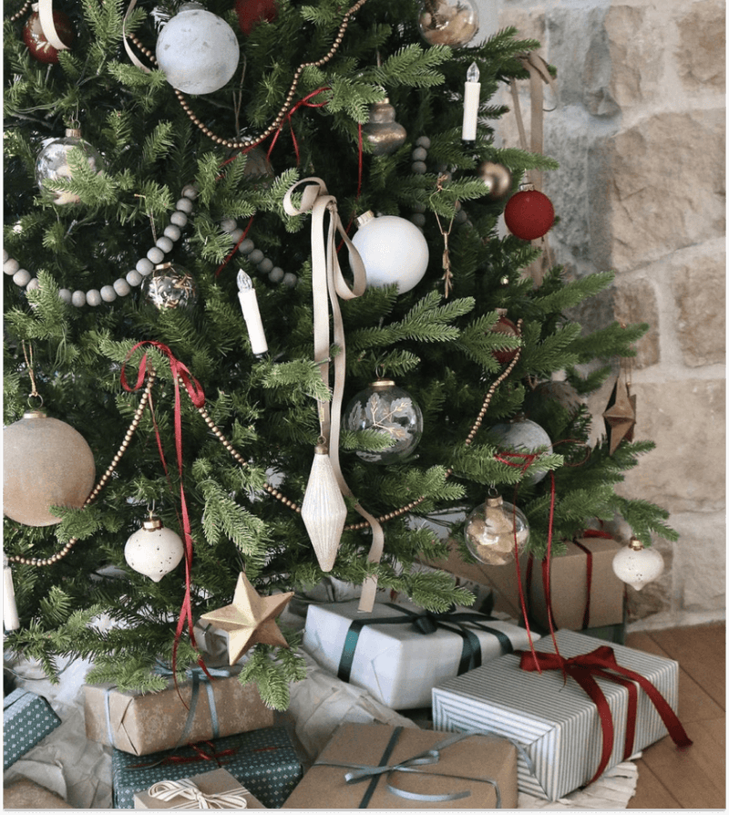 9' Alpine Fir Artificial Christmas Tree Unlit