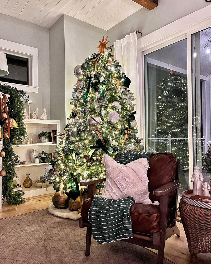 7.5' Aspen Fir Artificial Christmas Tree Unlit
