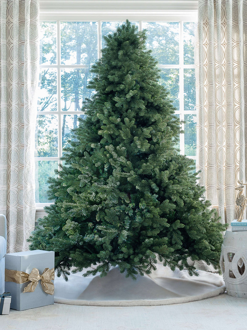 7.5' Cypress Spruce Artificial Christmas Tree Unlit