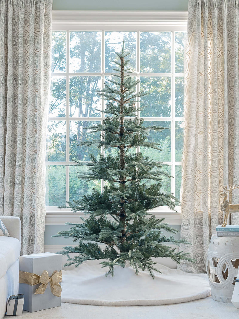 8' King Noble Fir Artificial Christmas Tree Unlit