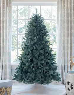 6' Tribeca Spruce Blue Artificial Christmas Tree Unlit