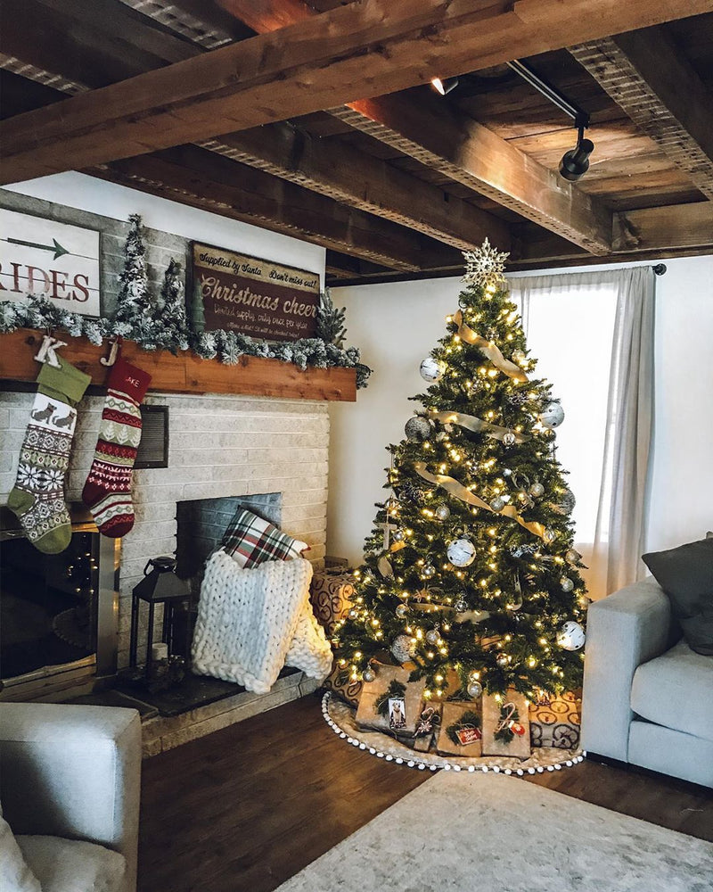 9' Hancock Spruce Artificial Christmas Tree Unlit