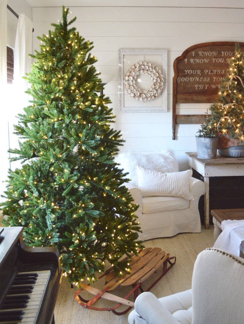 9' King Fraser Fir Artificial Christmas Tree Unlit
