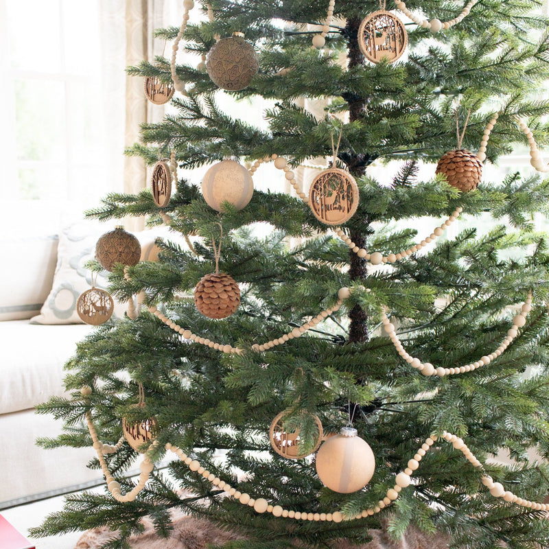 9' Rushmore Fir Artificial Christmas Tree Unlit