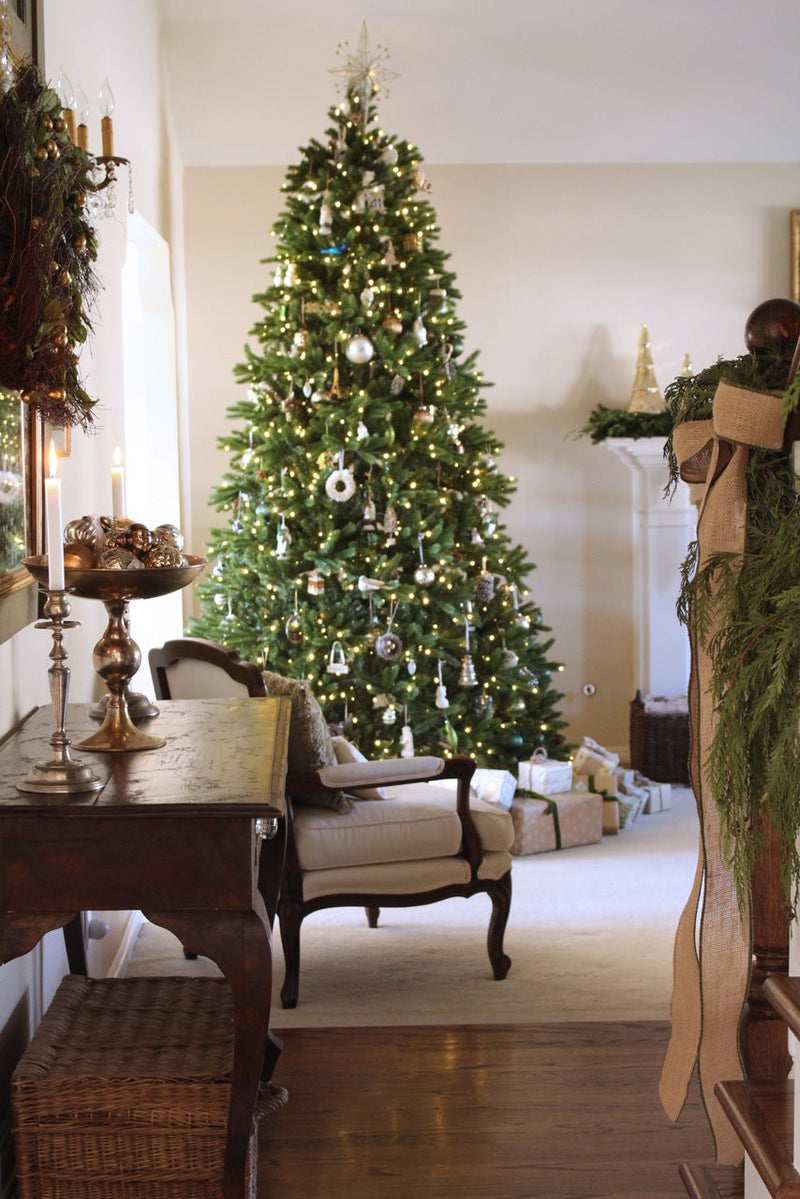 7.5' King Fraser Fir Artificial Christmas Tree Unlit