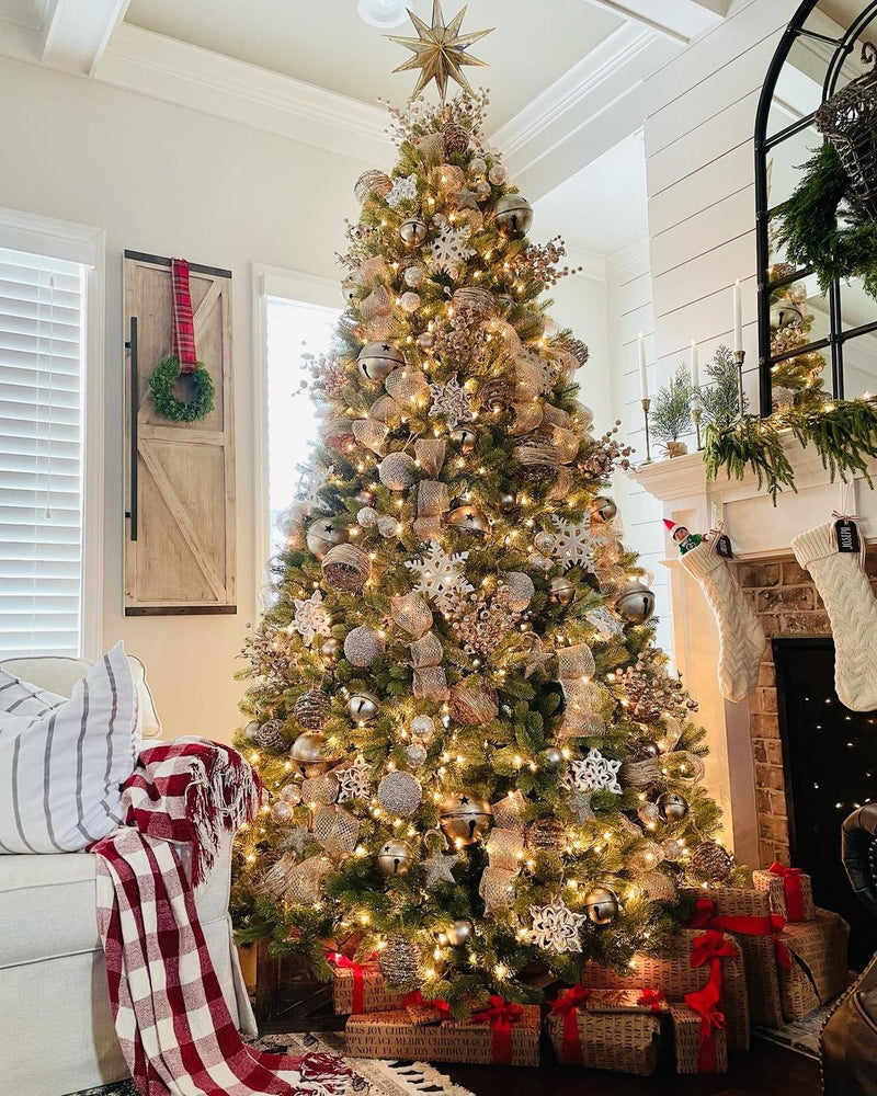 6.5' Royal Fir Artificial Christmas Tree Unlit