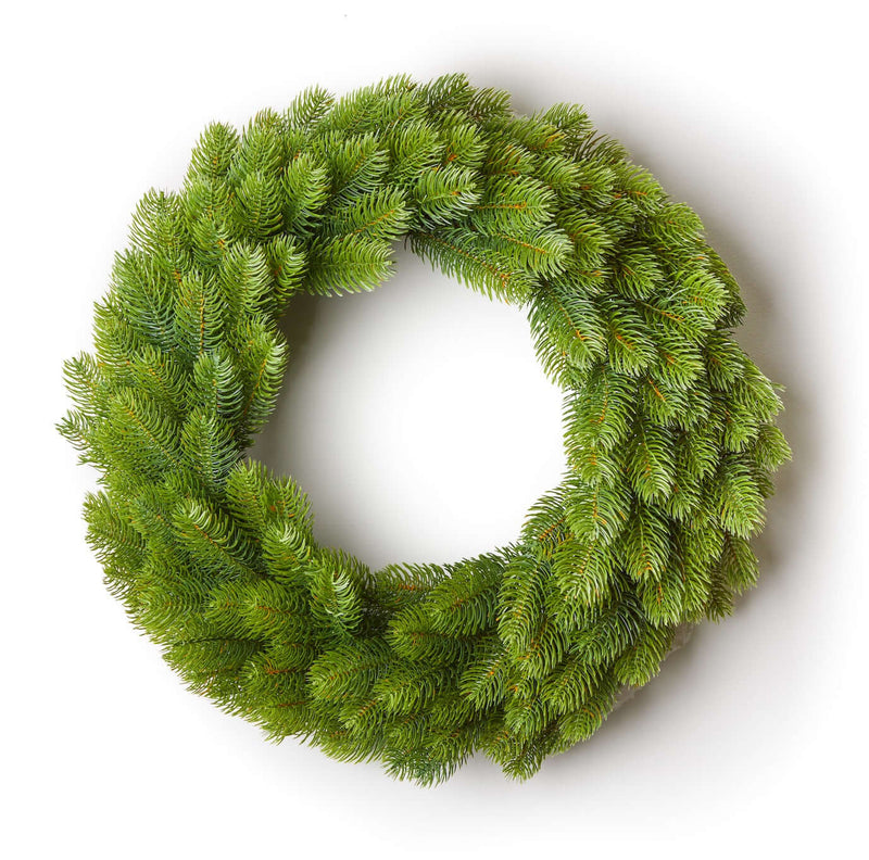 24" Royal Fir Wreath Unlit