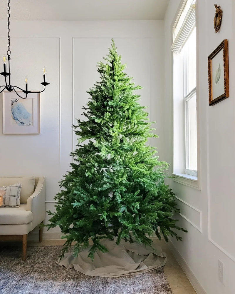 7.5' Scarlet Fir Artificial Christmas Tree Unlit
