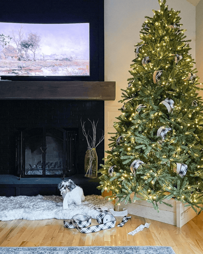 7.5' Yorkshire Fir Artificial Christmas Tree Unlit