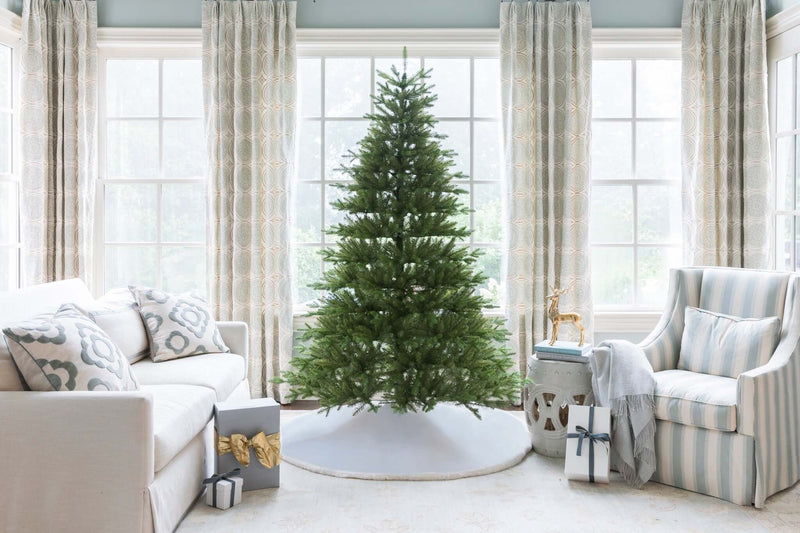 8' Alpine Fir Artificial Christmas Tree Unlit