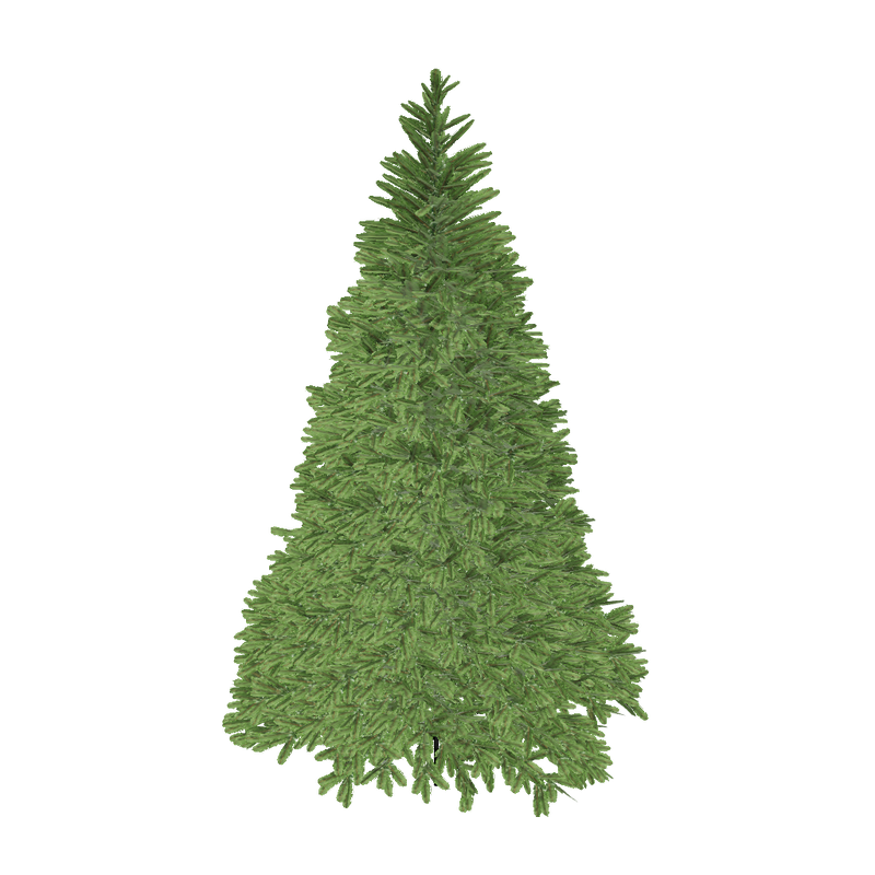 6.5' Scarlet Fir Artificial Christmas Tree Unlit