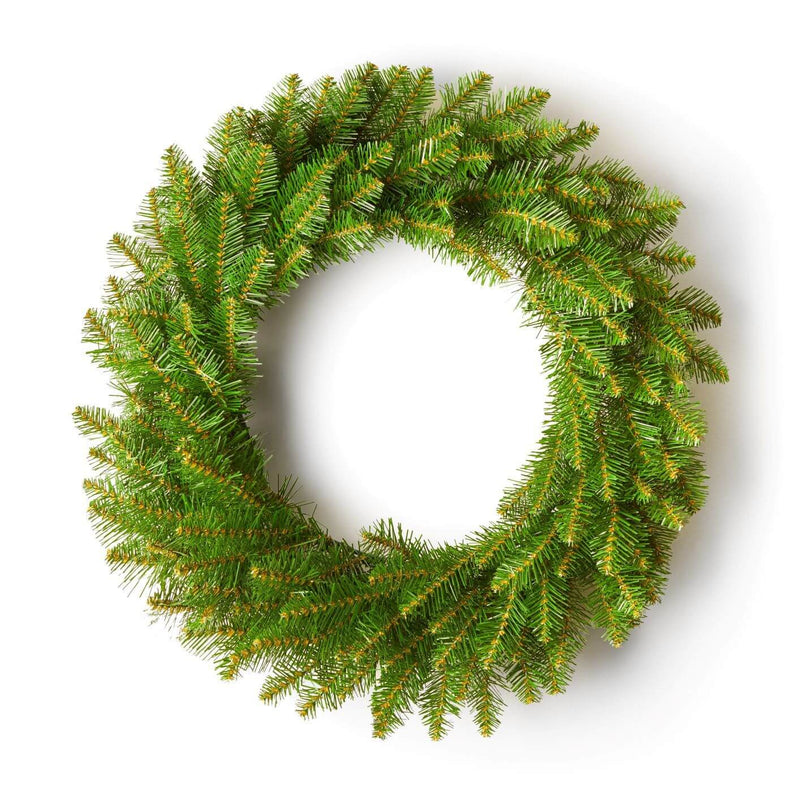 24" Yorkshire Fir Wreath Unlit